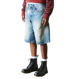 Dr. Martens 1460W Women’s Smooth Black Leather Lace Up 8 eyelet Boots | 8 L